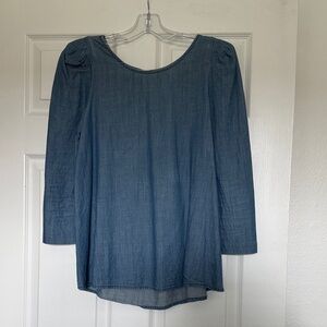 Women's Blue Blouse